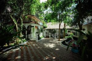 Zahrada ubytování Our Time Staycation