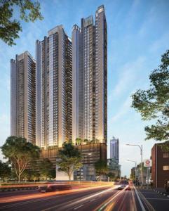 Γενική άποψη της πόλης Κολόμπο ή θέα της πόλης από  αυτό το διαμέρισμα