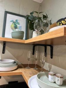 Drinks på Kloof Blackwood Cottage Modern Studio