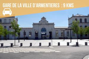 Ảnh trong thư viện ảnh của Boat'n Flandres - Les Demeures d'Adrien ở Deûlemont