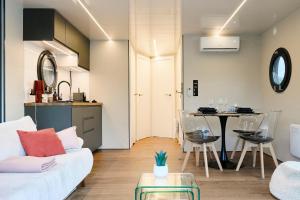 Nhà bếp/bếp nhỏ tại Boat'n Flandres - Les Demeures d'Adrien