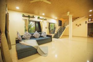 Χώρος καθιστικού στο Mount Aurora I Staymist +20 φωτογραφίες