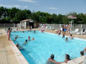 Πισίνα στο ή κοντά στο Camping l'île Cariot