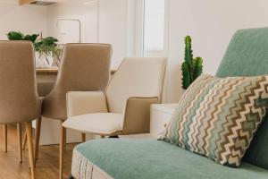 Posezení v ubytování Bungalows Mar Menor, paz a orillas del mar