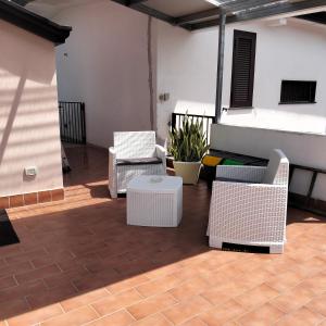 Posezení v ubytování Divingreta 1820