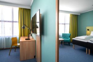 Μια τηλεόραση ή/και κέντρο ψυχαγωγίας στο Thon Hotel Verdal