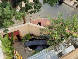 Κήπος έξω από το Le Home Phan Rang