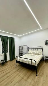 Ένα ή περισσότερα κρεβάτια σε δωμάτιο στο Fimicino House Stay