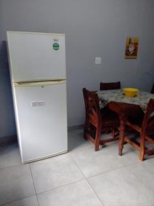 Η κουζίνα ή μικρή κουζίνα στο Columbae Guesthouse