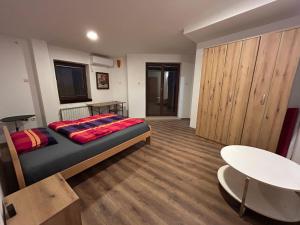 En eller flere senge i et værelse på ThreeSixty