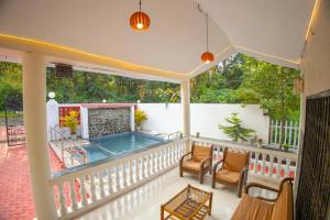 Πισίνα στο ή κοντά στο Mount Aurora I Staymist