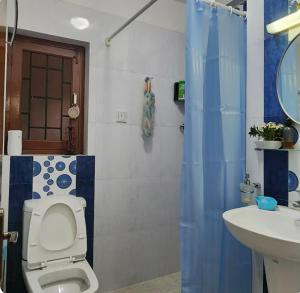 Ένα μπάνιο στο Bhimalaya