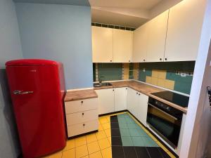 Køkken eller tekøkken på ThreeSixty