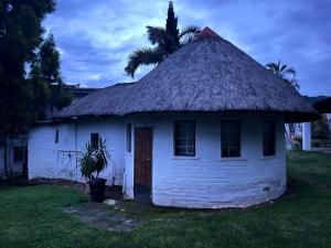 Το κτήριο όπου στεγάζεται  ο ξενώνας