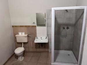 Koupelna v ubytování Nut Tree Nook