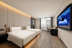 Fotografie z fotogalerie ubytování Atour Hotel Wuhan Jianghan Road Jiangtan v destinaci Wu-chan + 44 fotografií