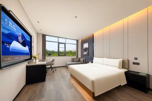 Fotografie z fotogalerie ubytování Atour Hotel Wuhan Jianghan Road Jiangtan v destinaci Wu-chan