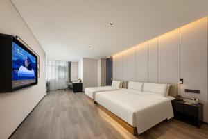 Fotografie z fotogalerie ubytování Atour Hotel Wuhan Jianghan Road Jiangtan v destinaci Wu-chan