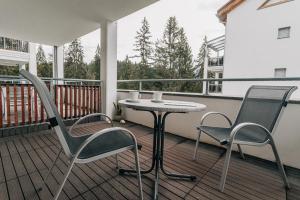 Μπαλκόνι ή βεράντα στο LAAX Homes Val Mulin 91B