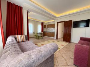 Μια τηλεόραση ή/και κέντρο ψυχαγωγίας στο Casa Lume Suite