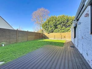 Zahrada ubytování Dune Marchande - Séjour Cozy