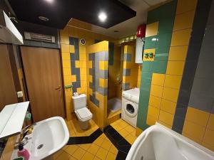 Et badeværelse på ThreeSixty