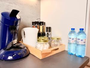 Příslušenství pro přípravu čaje a kávy v ubytování Le Charmant Refuge au Cœur de Rouffach + 16 fotografií