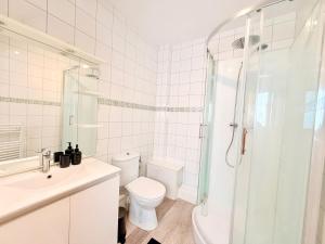 Koupelna v ubytování Le Charmant Refuge au Cœur de Rouffach