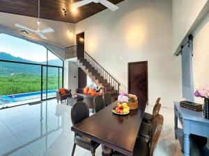 Χώρος καθιστικού στο Le SoleLi