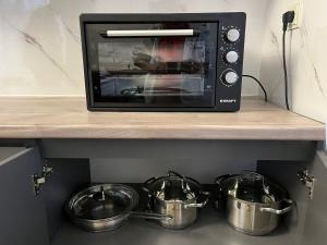 Kuchyň nebo kuchyňský kout v ubytování Toon 33