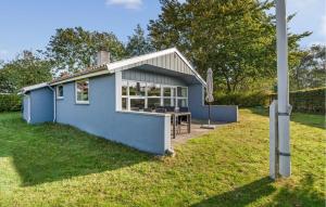 Bygningen som feriehuset ligger i