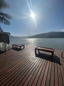 Naturlandskabet i nærheden af feriehuset