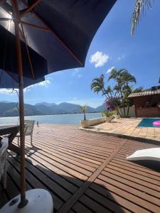 Naturlandskabet i nærheden af feriehuset