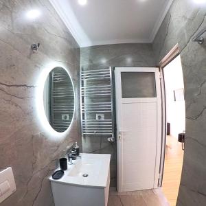 Koupelna v ubytování Mateo Rooms