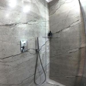 Koupelna v ubytování Mateo Rooms