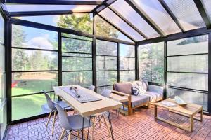 Χώρος καθιστικού στο Spa - Waterfront - Le Nordika