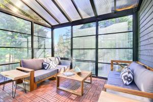 Χώρος καθιστικού στο Spa - Waterfront - Le Nordika