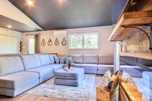 Χώρος καθιστικού στο Spa - Waterfront - Le Nordika