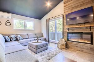 Χώρος καθιστικού στο Spa - Waterfront - Le Nordika +40 φωτογραφίες