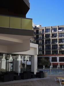 a view of a building with a large apartment at Cora Sun Apart-Hotel in St Paul's Bay