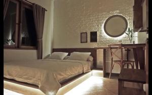 Ένα ή περισσότερα κρεβάτια σε δωμάτιο στο Covehill Green Resort