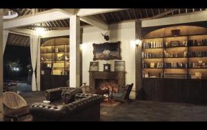 Χώρος καθιστικού στο Covehill Green Resort