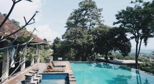 Πισίνα στο ή κοντά στο Covehill Green Resort