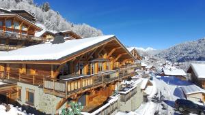 Nespecifikovaný výhled na hory nebo výhled na hory při pohledu z apartmánu