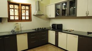 Η κουζίνα ή μικρή κουζίνα στο Gorgeous Inn