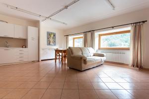 Χώρος καθιστικού στο Le Quartier