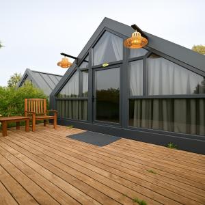 Bygningen som hotellet ligger i