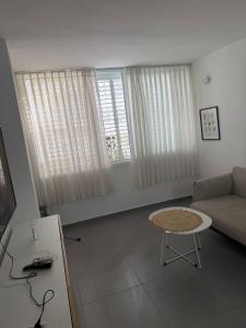 Χώρος καθιστικού στο The Urban Suite