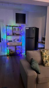 Kuchyň nebo kuchyňský kout v ubytování Villa Adriana