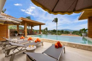 Πισίνα στο ή κοντά στο Hidden Gem The Palms 6Br Sea View Private Pool